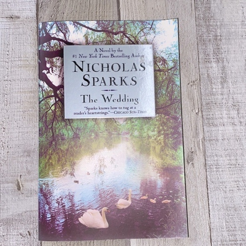 Nicholas Sparks the wedding book